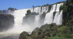 آبشار ایگواسو برزیل یکی از عجایب هفتگانه جهان