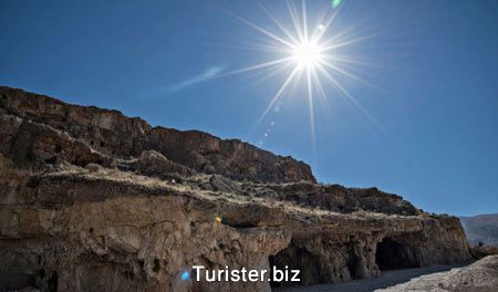 زیباترین غار مصنوعی ایران,غار سنگ تراشان,غار سنگ شکن