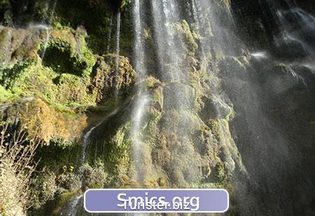 تصاویر آبشار زرد لیمه