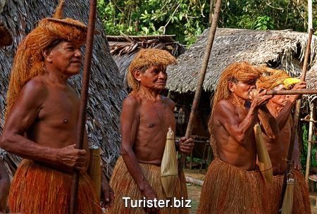 قبیله‌های جنگل آمازون
