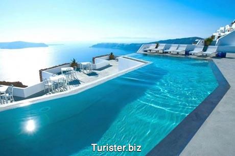 هتل کاتیکیس، جزیره سنتورینی، یونان