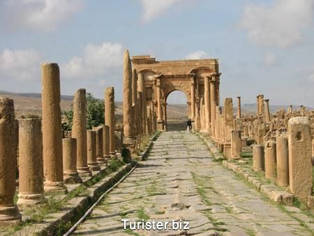 شهر باستانی تیمگاد