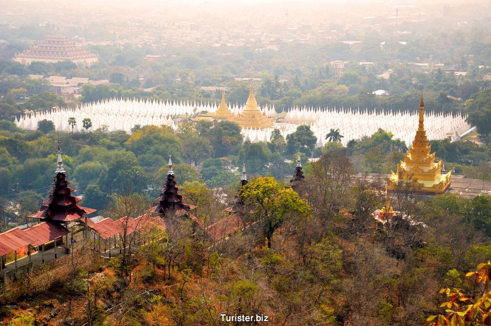 نمای بالای منطقه تاریخی گردشگری ماندالی در ویتنام