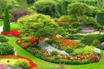 باغ های سرسبز شهر ویکتوریا کانادا