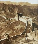 نگاهی پانوراما به دیوار بزرگ چین