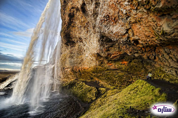 آبشار های شگفت انگیز جزایر ایسلند