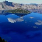 دریاچه افسانه ای کراتر در امریکا