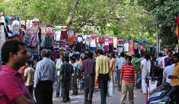 بازار جانپات Janpath Market