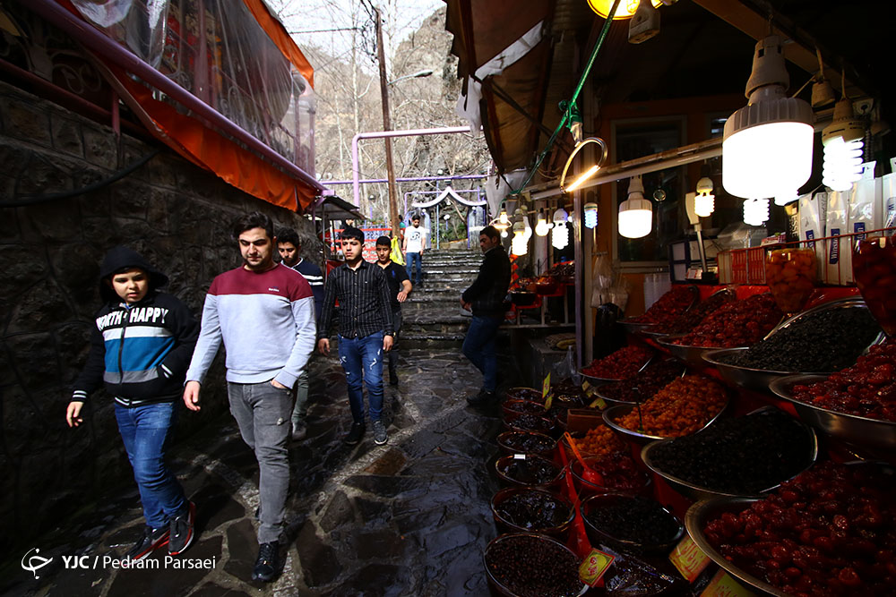 گردشگری مجازی؛ محله تاریخی و دیدنی دربند + فیلم و تصاویر