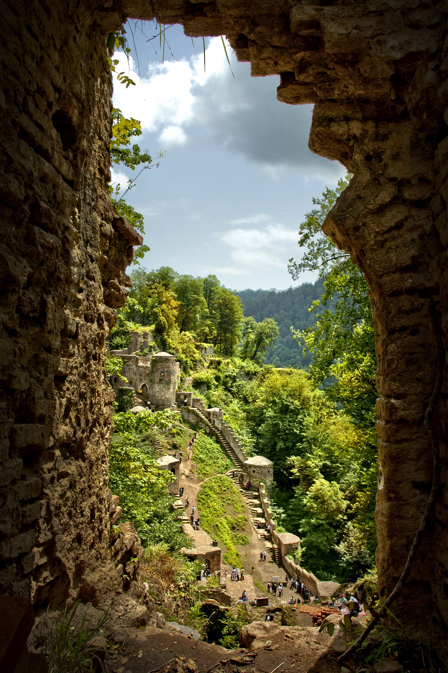 قلعه رودخان - ویکی‌پدیا، دانشنامهٔ آزاد